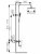 Душевая система Kaiser Cezar 05282 с термостатом Хром 