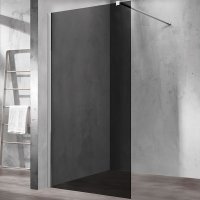 Душевая перегородка Vincea Walk-In 120 VSW-1H120CG профиль Хром стекло тонированное