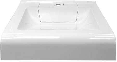 Раковина Azario Mario 60 CS00078506 на стиральную машину Белая 