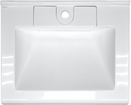 Раковина Azario Mario 60 CS00078506 на стиральную машину Белая 