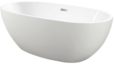 Акриловая ванна Vincea VBT-509 165x75 без гидромассажа 