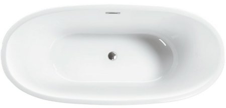 Акриловая ванна Vincea VBT-509 165x75 без гидромассажа 