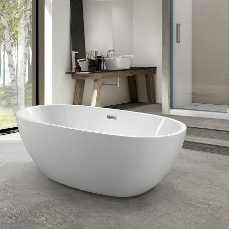 Акриловая ванна Vincea VBT-509 165x75 без гидромассажа 