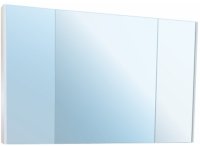 Зеркальный шкаф Azario Sicilia 120 CS00061926 Белый