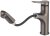 Смеситель для раковины D-Lin D158367-S, графит 
