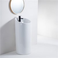 Раковина CeramaLux P7030L напольная