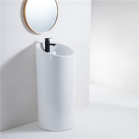 Раковина CeramaLux P7030L напольная 