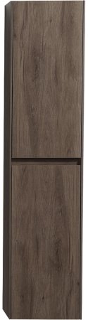 Шкаф пенал Vincea Chiara/Luka 35 VSC-2CL150RO подвесной R.Oak 