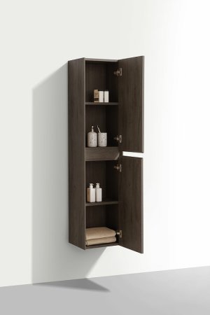 Шкаф пенал Vincea Chiara/Luka 35 VSC-2CL150RO подвесной R.Oak 