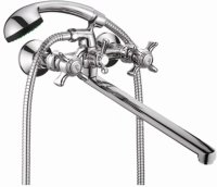 Смеситель для ванны D-Lin D145807-F, хром