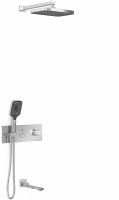 Душевая система Vincea VSFW-432T1CH с термостатом Хром