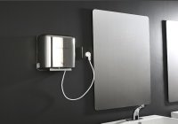 Сушилка для рук CeramaLux 3300 серая