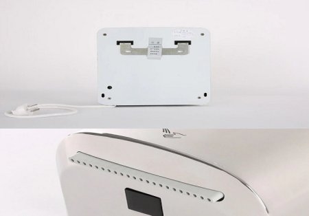 Сушилка для рук CeramaLux 3300 серая 