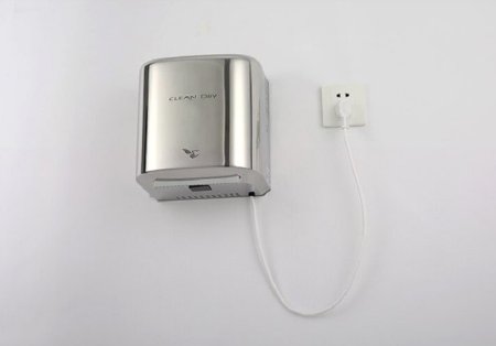 Сушилка для рук CeramaLux 3300 серая 