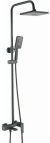 Душевая система Shevanik S8936H, черный 