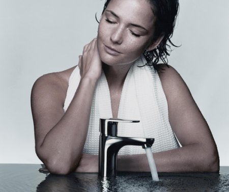 Смеситель Hansgrohe Talis E2 31612000 для раковины 