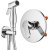 Гигиенический душ со смесителем Swedbe Platta 5524 Хром 
