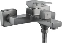 Смеситель для ванны Shevanik S9602T, оружейная сталь