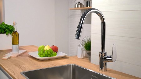 Смеситель для кухонной мойки Hansgrohe Focus 31815000 