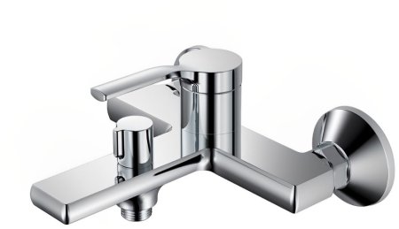Смеситель для ванны BELZ B60612, хром 