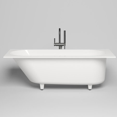 Ванна из искусственного камня Salini Ornella 170х75 102321M Белая матовая 