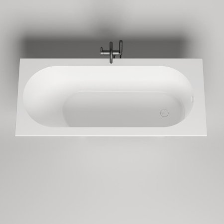 Ванна из искусственного камня Salini Ornella 170х75 102321M Белая матовая 