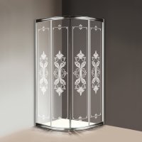 Душевой уголок Cezares Giubileo R2 80 scorrevole CP Cr