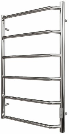 Электрический полотенцесушитель Point Виктория PN06848 П6 400x800 диммер справа Хром 