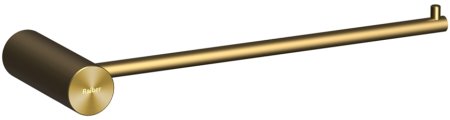 Полотенцедержатель Raiber RPG-80004, матовое золото 