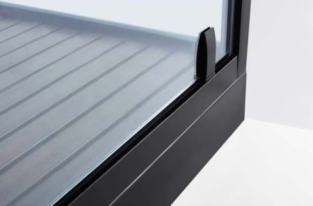 Душевая кабина Orans SR-89101LS черная, с баней 