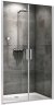 Душевая дверь Abber Sonnenstrand 100 AG04100C профиль Хром стекло прозрачное 