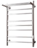 Полотенцесушитель электрический с полочкой (лесенка) Маргроид В10 M0027, 50x80 см