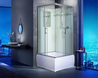 Душевая кабина WeltWasser WW500 Aller 901 90x90 10000003254 профиль Хром стекло прозрачное Душевая кабина WeltWasser WW500 Aller 901 90x90 10000003254 профиль Хром стекло прозрачное