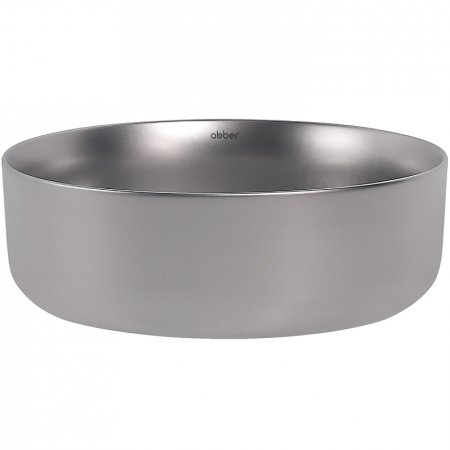 Раковина-чаша Abber Bequem 36 AC2108MS Серебро матовое 