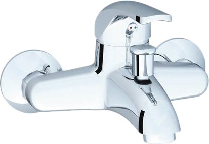 Смеситель Ravak Rosa RS 022.00/150 для ванны с душем 