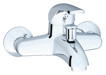 Смеситель Ravak Rosa RS 022.00/150 для ванны с душем 