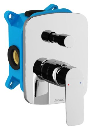 Смеситель Ravak Classic CL 065.00 для ванны с душем с монтажной коробкой 