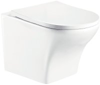 Унитаз WeltWasser Odenbach 004 GL-WT 10000003704 подвесной Белый глянец с сиденьем Микролифт Унитаз WeltWasser Odenbach 004 GL-WT 10000003704 подвесной Белый глянец с сиденьем Микролифт