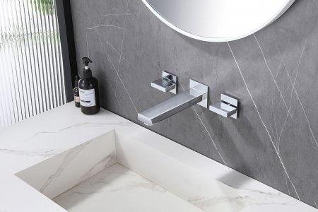 Смеситель для раковины Abber Daheim AF82122 Хром 