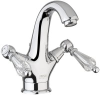 Смеситель для раковины Fiore GIOIELLI (SWAROVSKI®) 08CR0623, хром