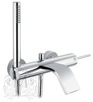 Смеситель Migliore Tor ML.TOR-9002 Cr для ванны с душем