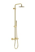 Душевая стойка Excellent Rain Thermo Round ARAC.SY.107GL золото