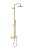 Душевая стойка Excellent Rain Thermo Round ARAC.SY.107GL золото 