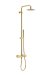 Душевая стойка Excellent Rain Thermo Round ARAC.SY.107GL золото 
