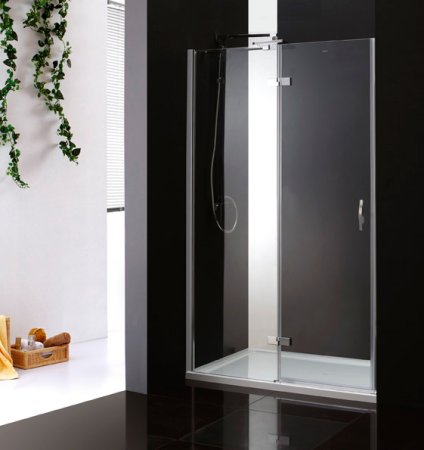 Душевая дверь в нишу Cezares Bergamo B12 100 C Cr L 