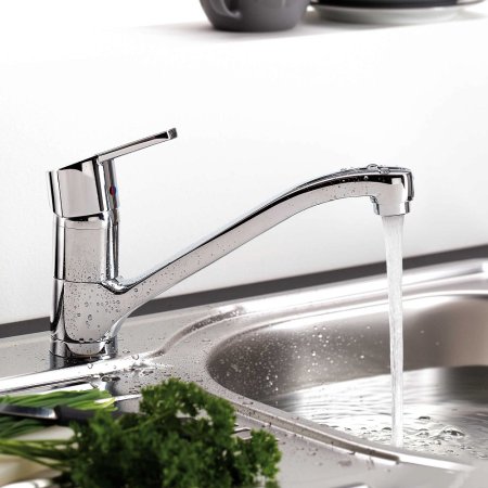 Смеситель для кухонной мойки Kludi Logo Neo 379130575 