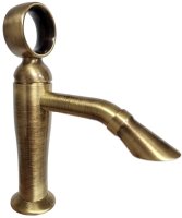 Смеситель для раковины Webert Opera OA830102065, бронза