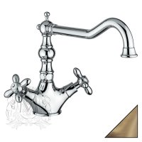 Смеситель для кухонной мойки Migliore Princeton Plus ML.CUC-8051.BR бронза