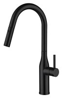 Смеситель для кухни Gappo G4398-46 Черный матовый Смеситель для кухни Gappo G4398-46 Черный матовый
