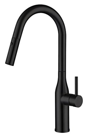 Смеситель для кухни Gappo G4398-46 Черный матовый 